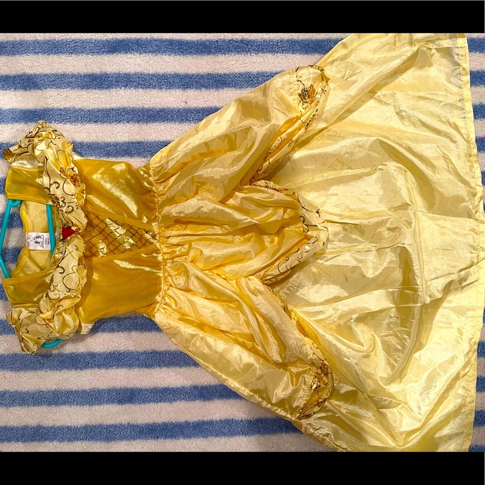 Belle dress sz 3-5